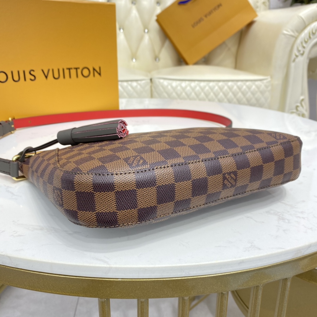 Louis Vuitton SOUTH BANK BESACE Handbag Damier Ebene N42230